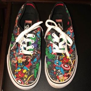 Vans Marvel edition